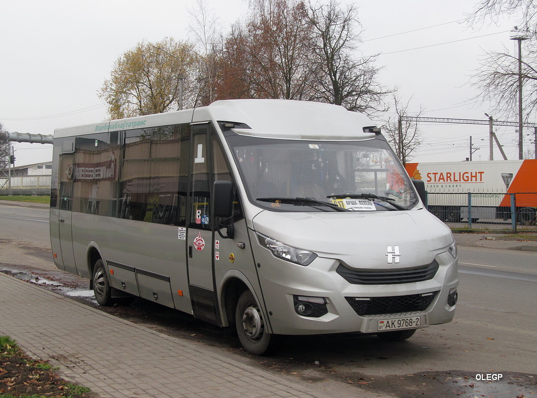 Витебская область, Неман-420224-511 № АК 9768-2