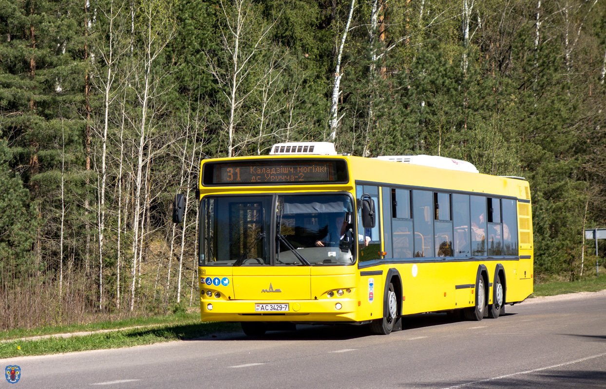 Минск, МАЗ-107.485 № 038989