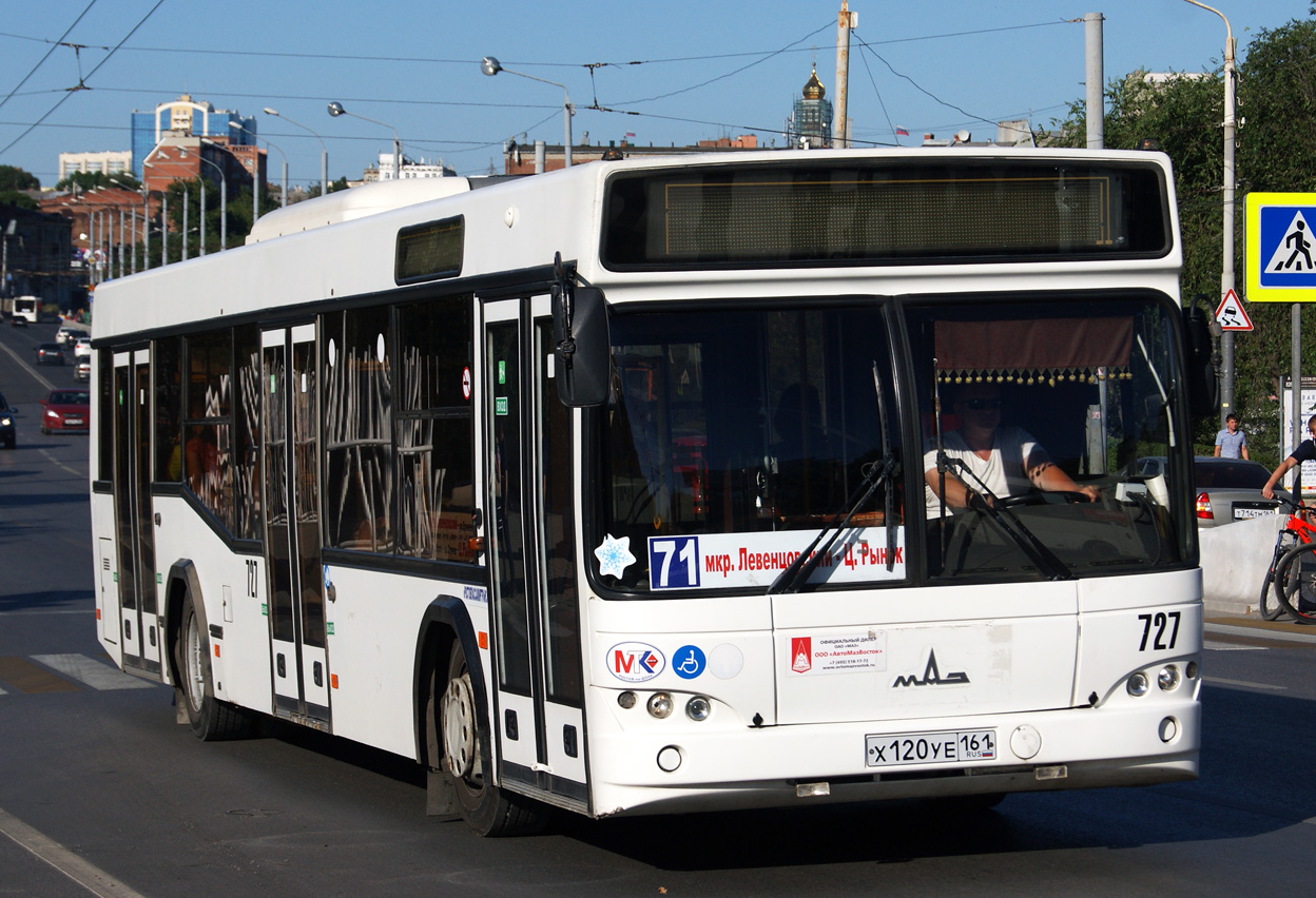 Rostov region, MAZ-103.486 # 727