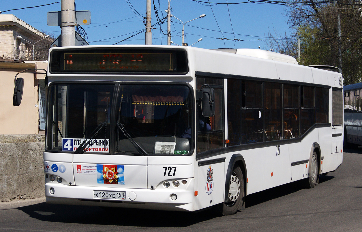 Rostov region, MAZ-103.486 # 727