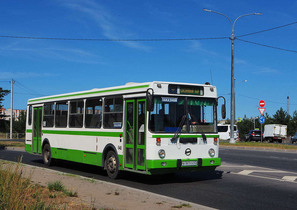 Ленинградская область, ЛиАЗ-5256.35-01 № 848
