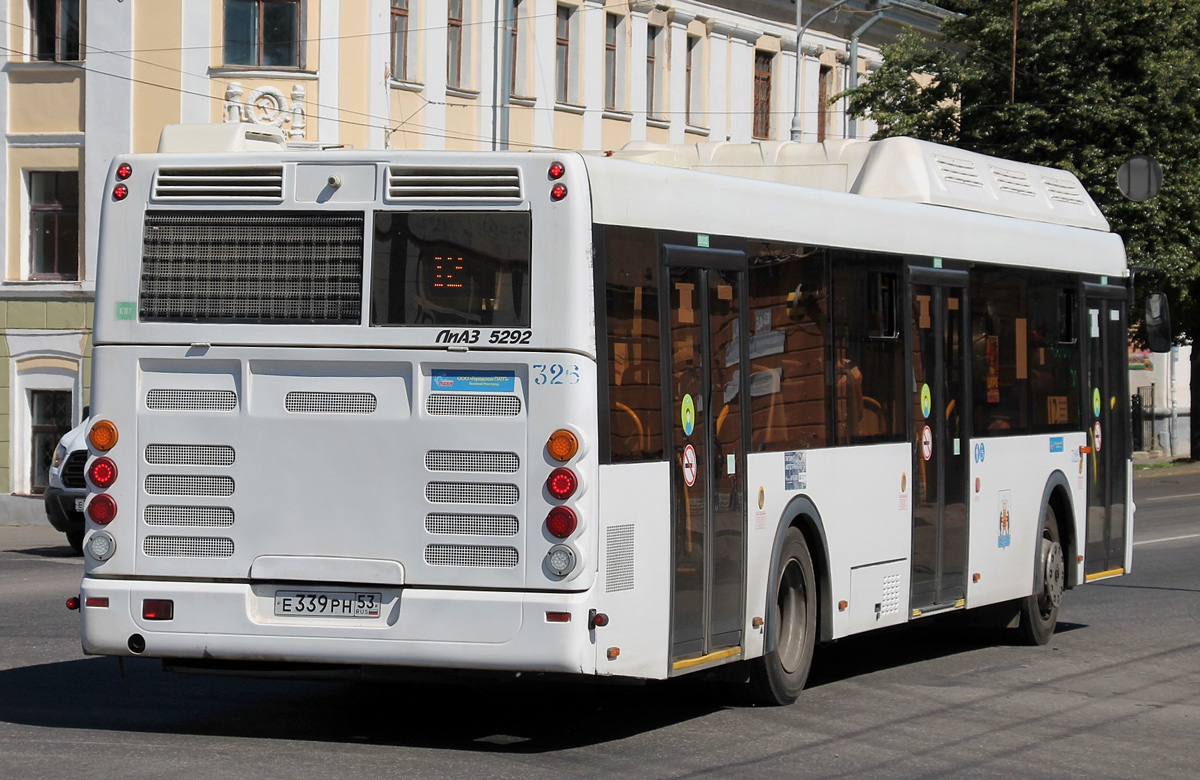 Новгородская область, ЛиАЗ-5292.67 (CNG) № 326