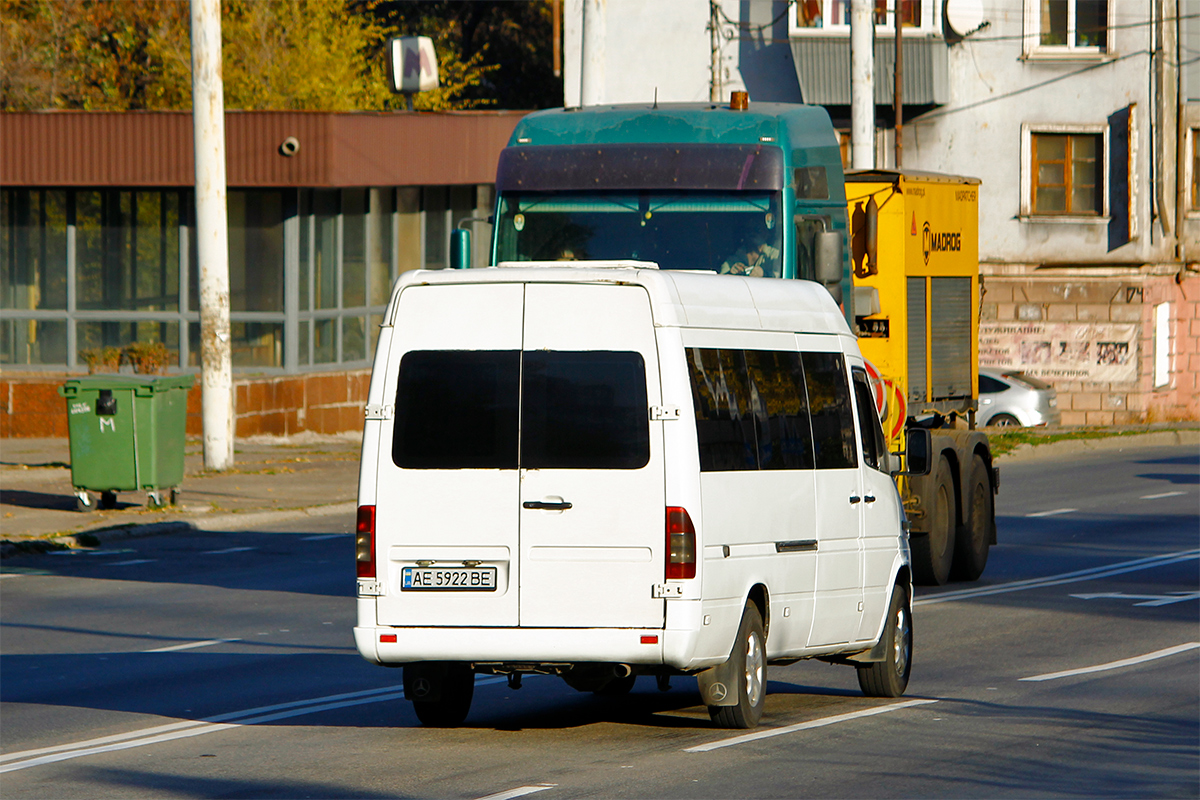 Днепропетровская область, Mercedes-Benz Sprinter W903 313CDI № AE 5922 BE