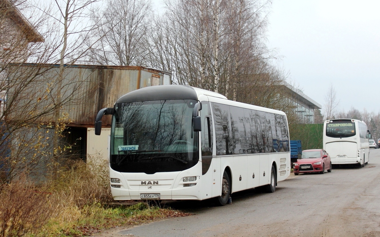 Санкт-Петербург, MAN R12 Lion's Regio ÜL324 № С 855 ЕУ 178