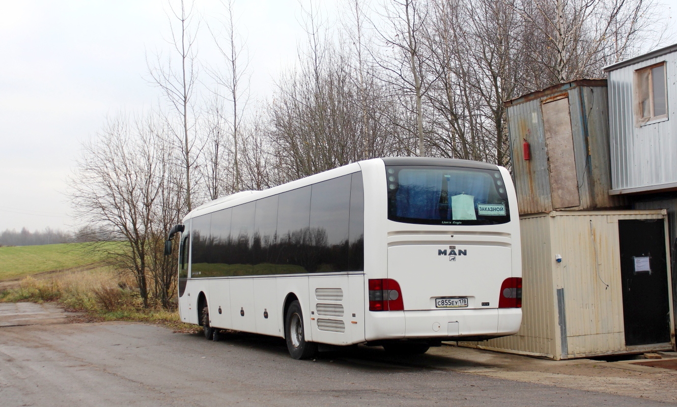 Санкт-Петербург, MAN R12 Lion's Regio ÜL324 № С 855 ЕУ 178
