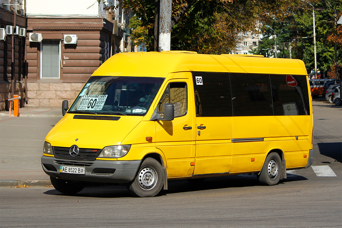 Dnepropetrovsk region, Mercedes-Benz Sprinter W903 313CDI # AE 8522 BX