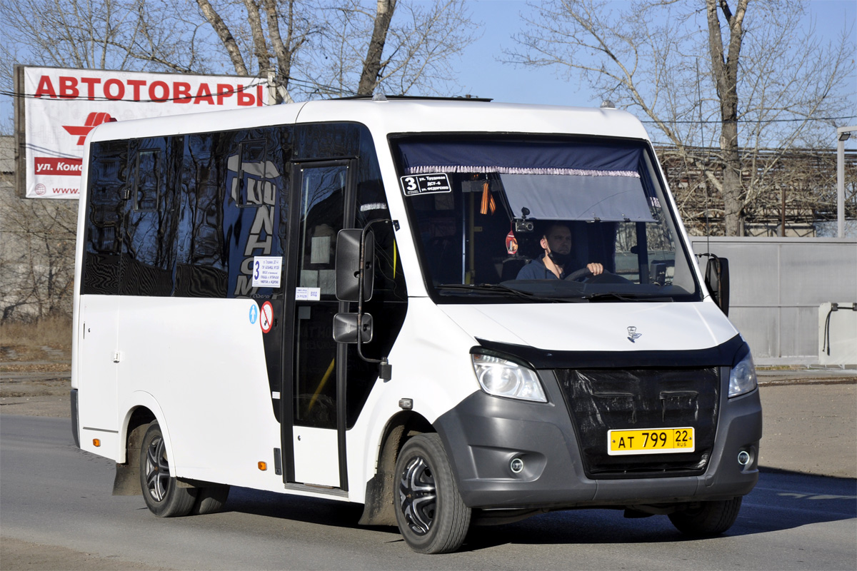 Алтайский край, ГАЗ-A64R42 Next № АТ 799 22