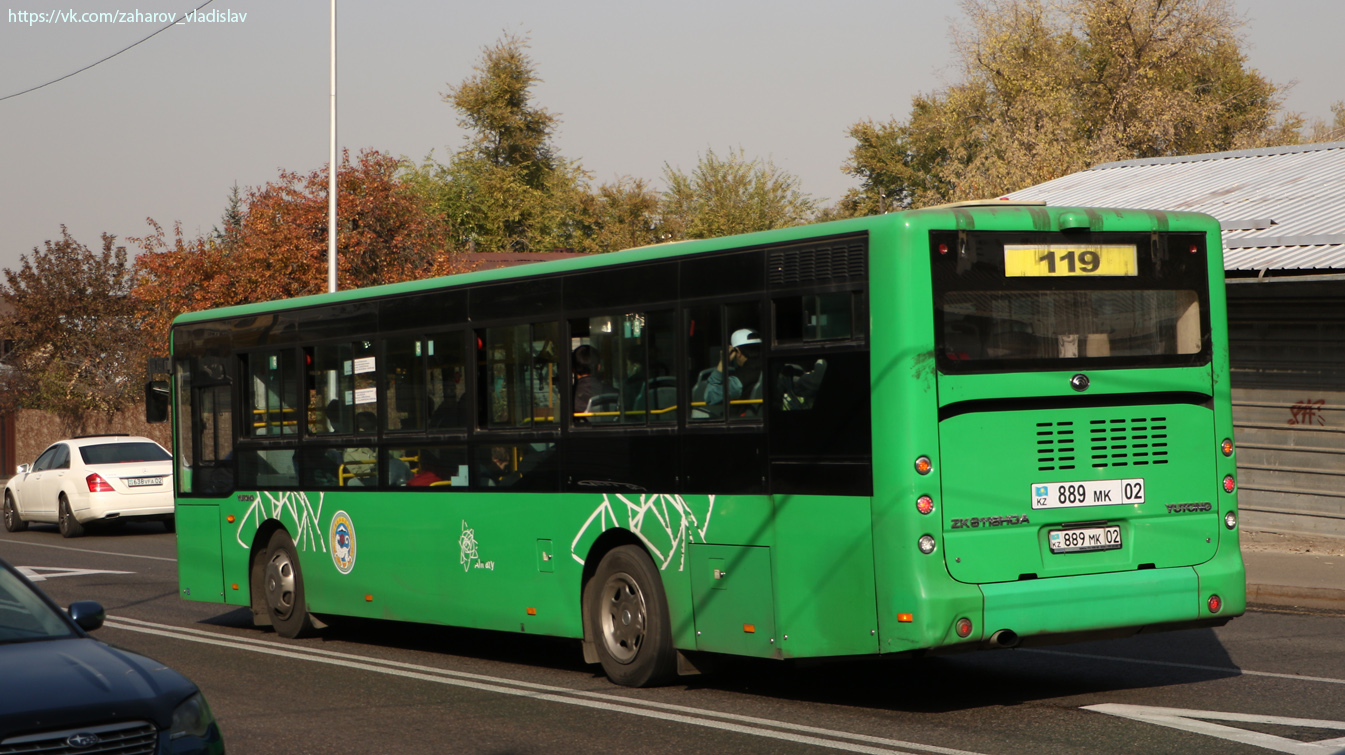 Almaty, Yutong ZK6118HGA Nr. 889 MK 02