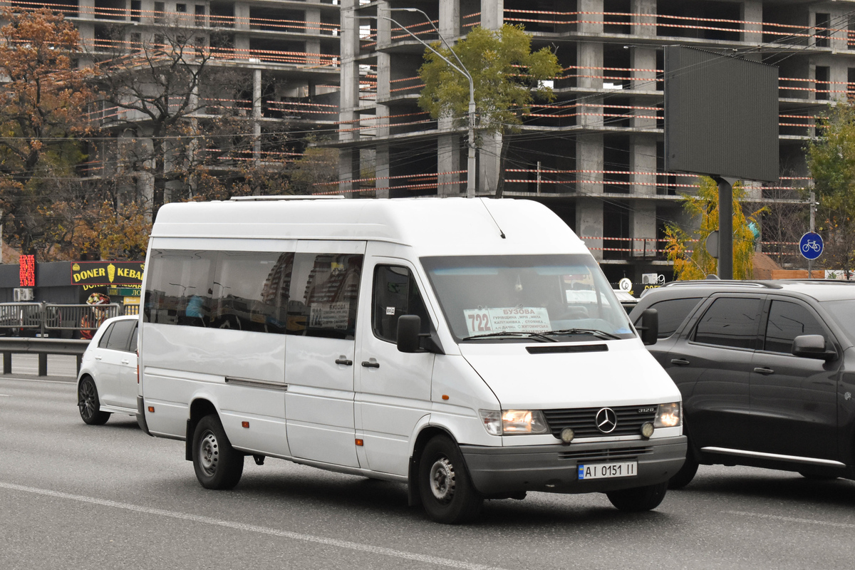 Киевская область, Mercedes-Benz Sprinter W903 312D № AI 0151 II