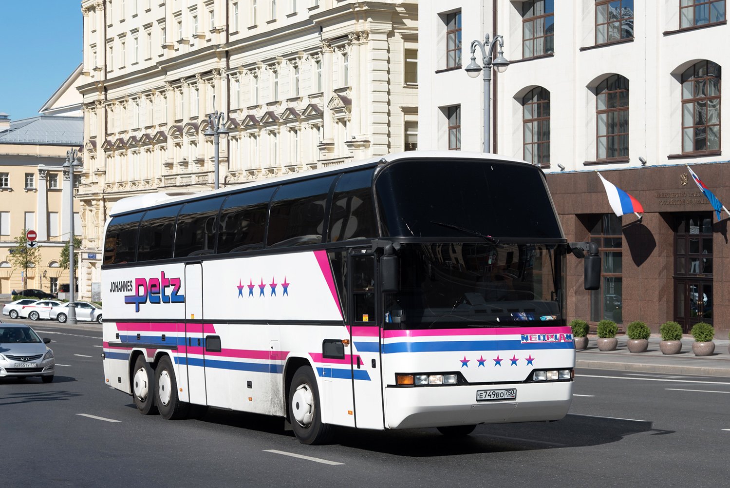 Кабардино-Балкария, Neoplan N116/3H Cityliner № Е 749 ВО 750