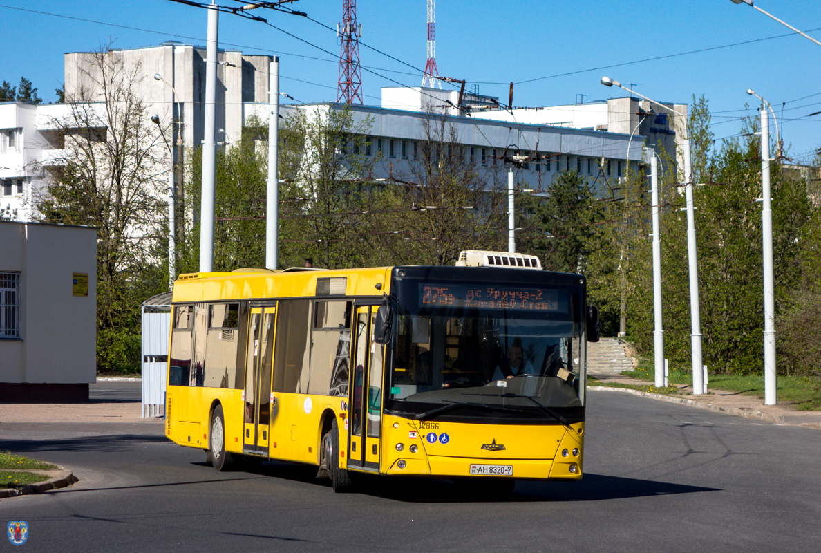 Минск, МАЗ-203.169 № 012866