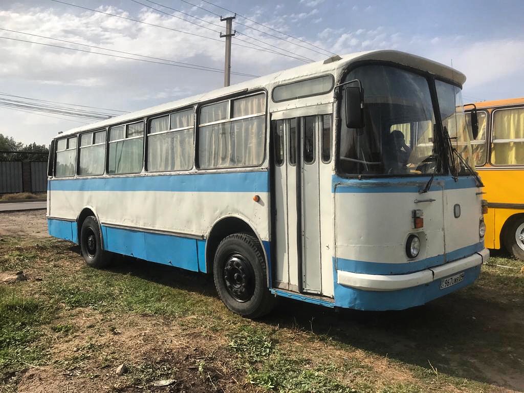 Алматинская область, ЛАЗ-695Н № 967 UWB 05
