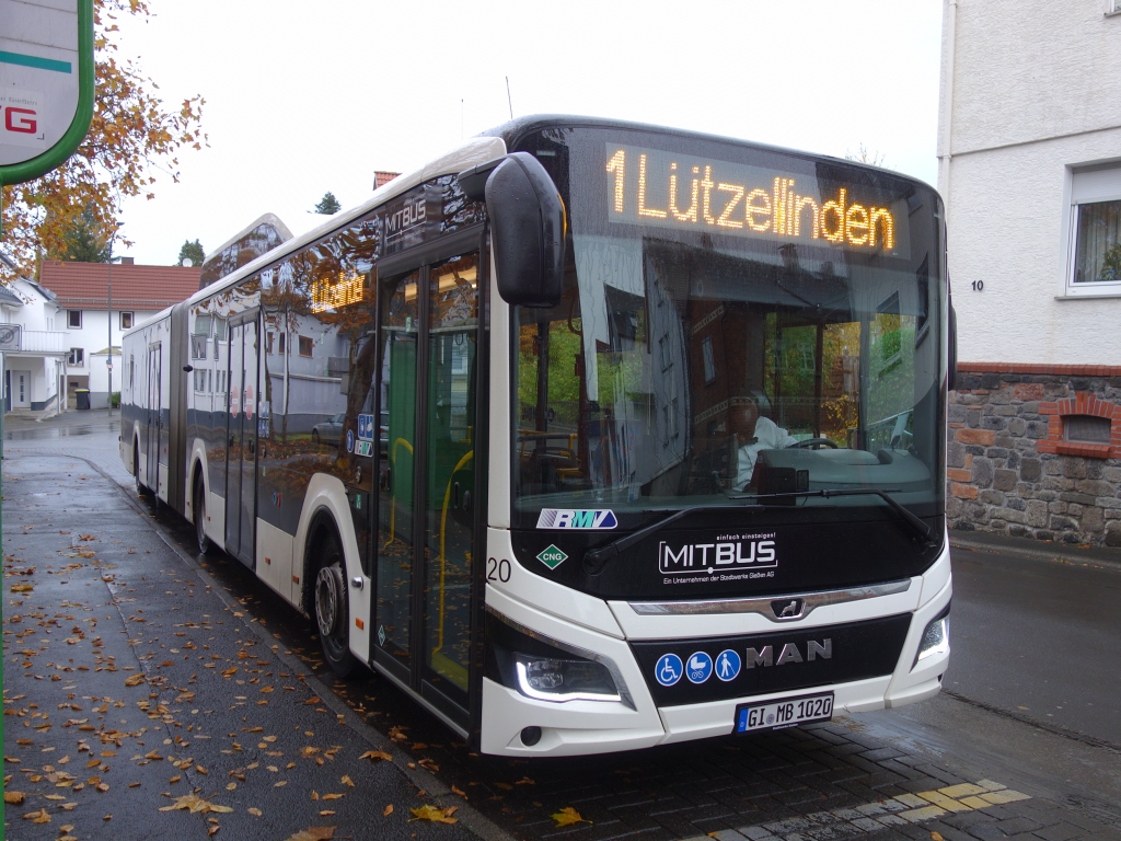 Гессен, MAN 18C Lion's City 18 G NG320 № 20
