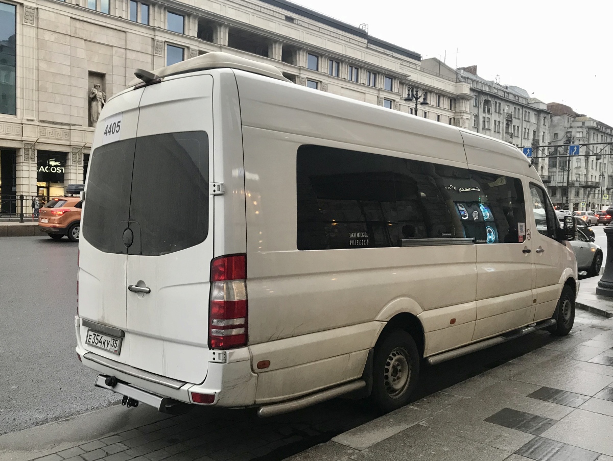 Вологодская область, Mercedes-Benz Sprinter W906 319CDI № Е 354 КУ 35