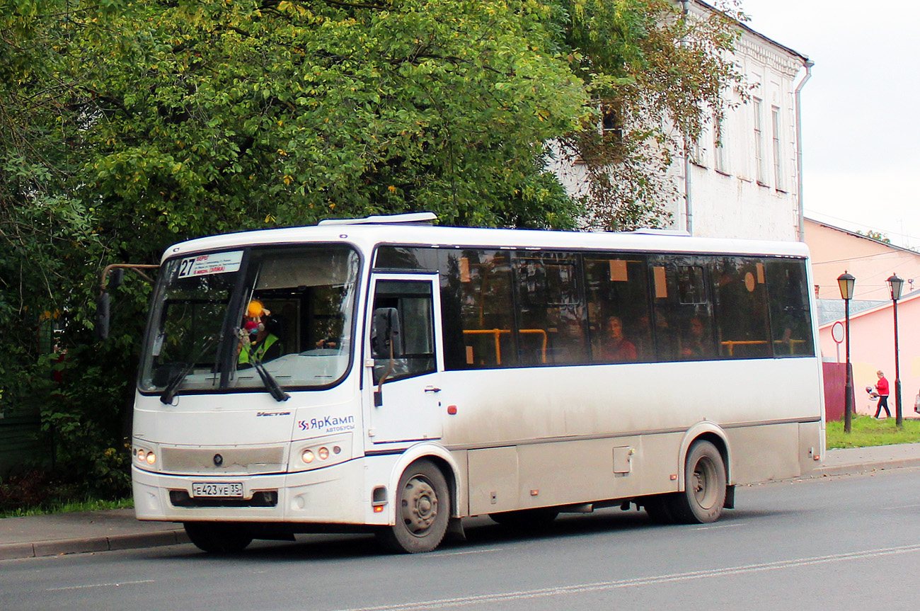 Вологодская область, ПАЗ-320414-05 "Вектор" (1-2) № Е 423 УЕ 35