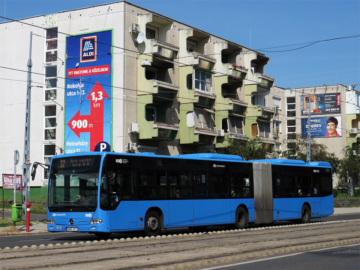Венгрия, Mercedes-Benz Conecto II G № NNE-071