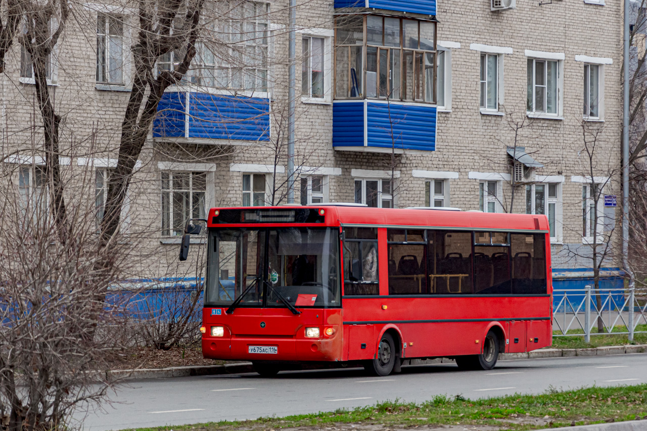 Татарстан, ПАЗ-3237-05 № У 675 АС 116