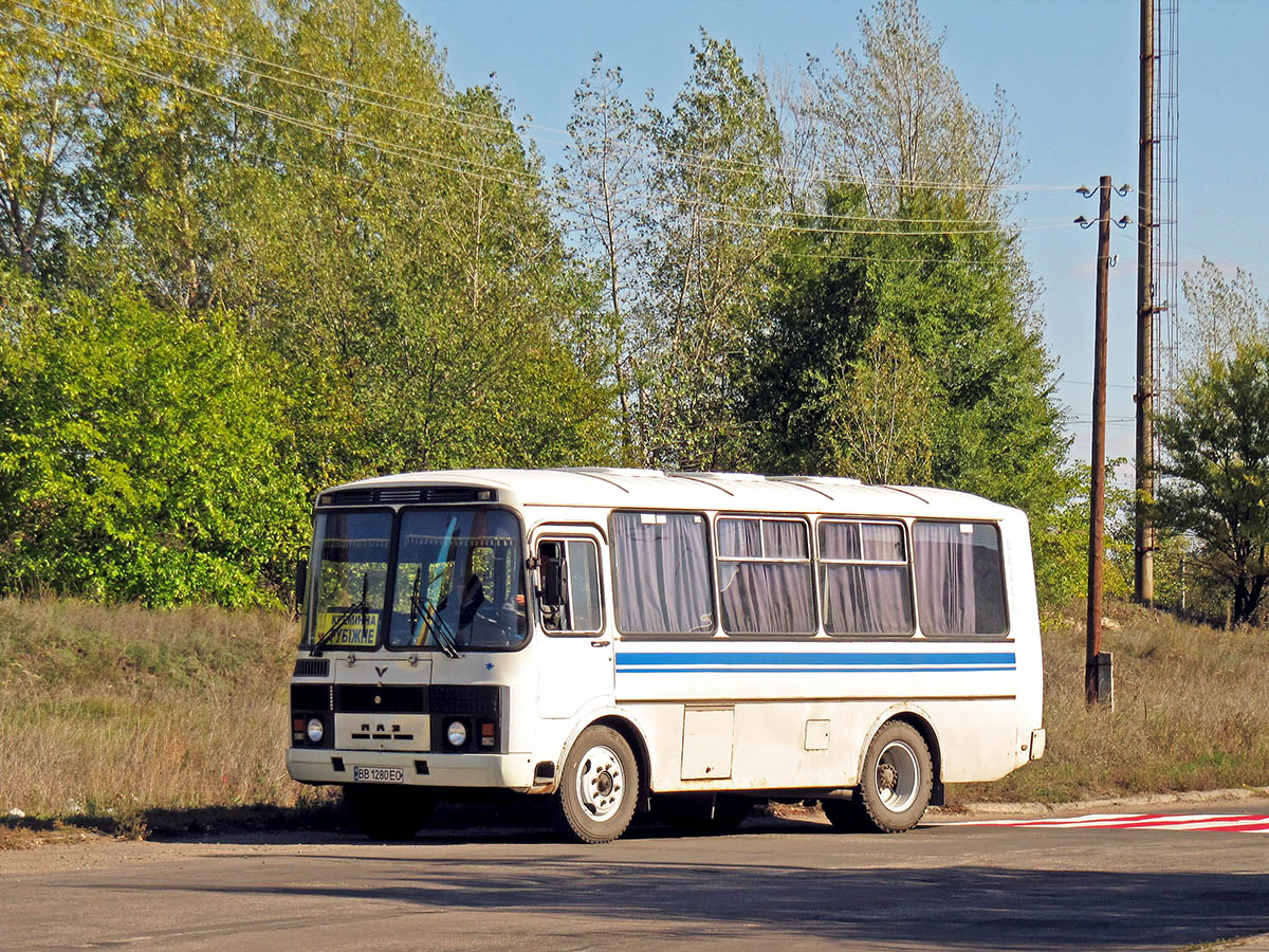 Луганская область, ПАЗ-32054-07 № BB 1280 EO
