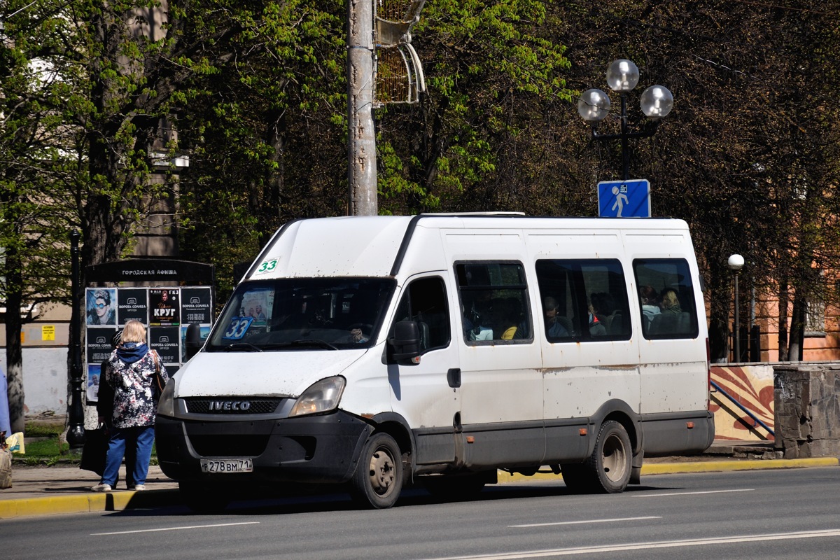 Тульская область, София (IVECO Daily 50C15V) № Р 278 ВМ 71