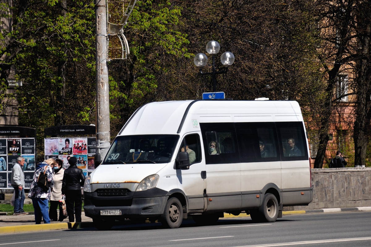 Тульская область, София (IVECO Daily 50C15V) № Р 774 МК 71