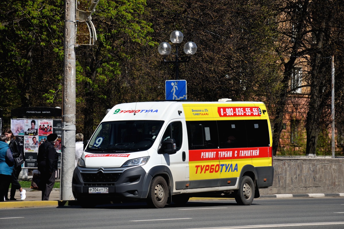 Тульская область, Автодом-21083* (Citroёn Jumper) № Р 704 ХТ 71