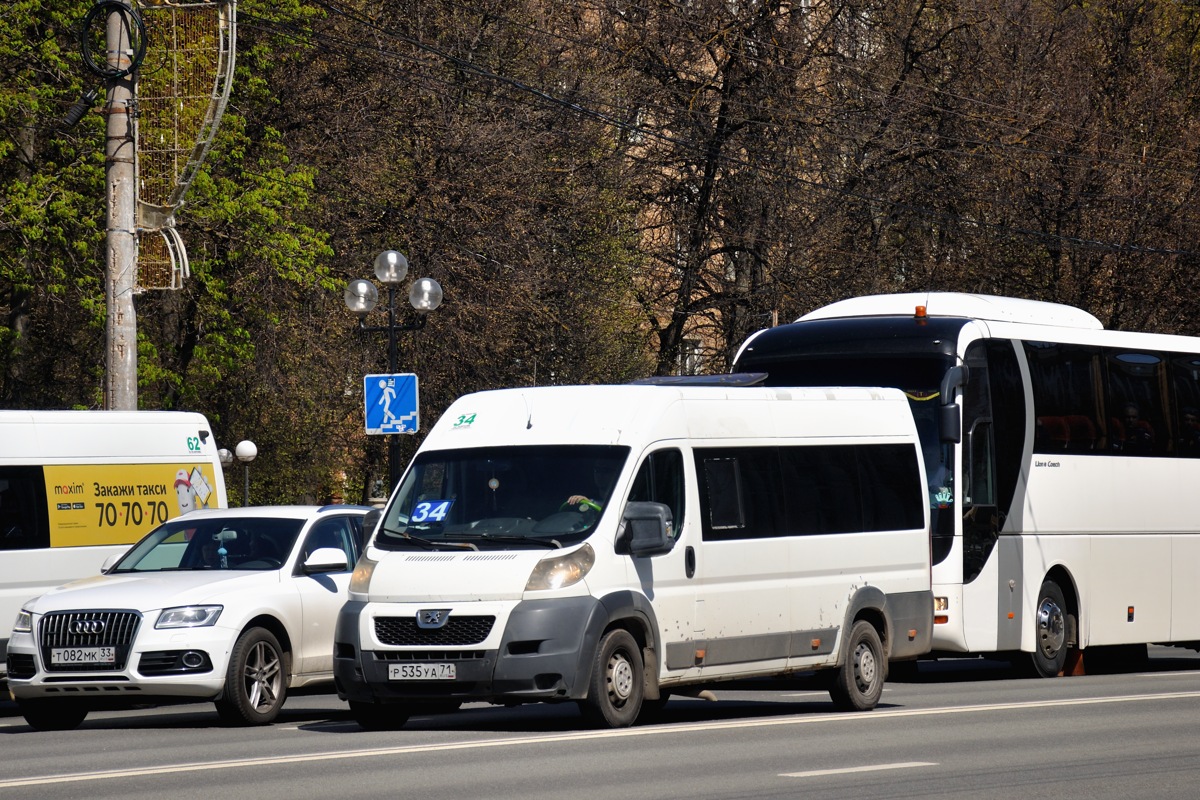 Tula region, Peugeot Boxer Nr. Р 535 УА 71