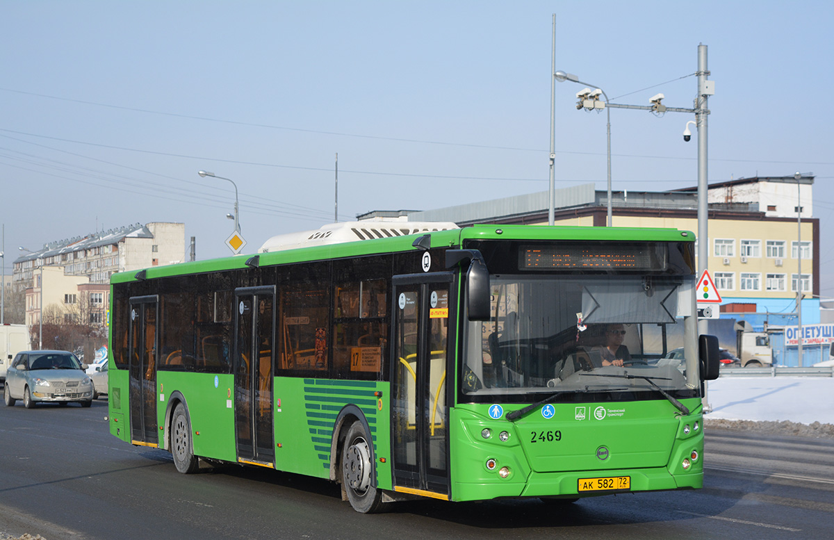 Тюменская область, ЛиАЗ-5292.65 № 2469