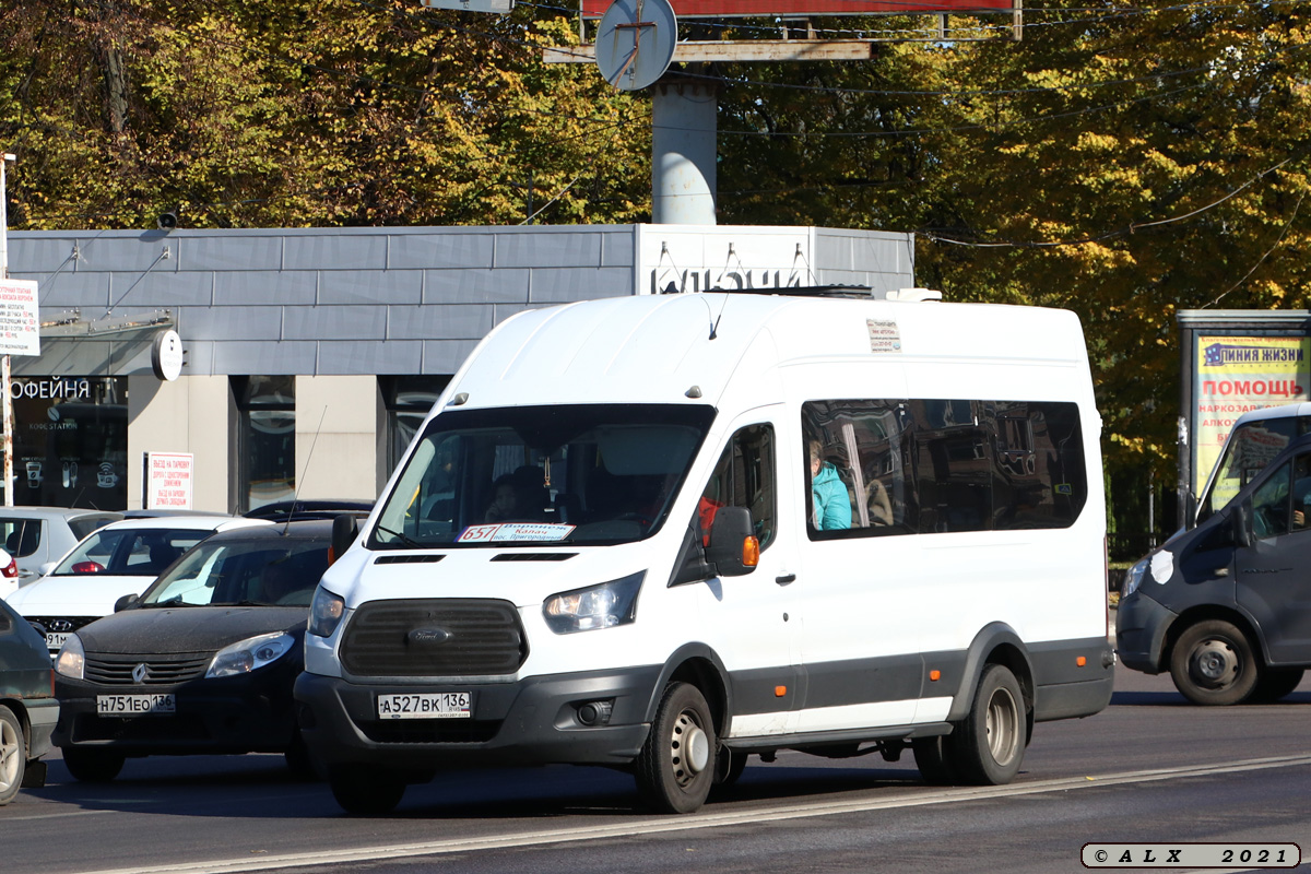 Воронежская область, Нижегородец-222700 (Ford Transit FBD) № А 527 ВК 136