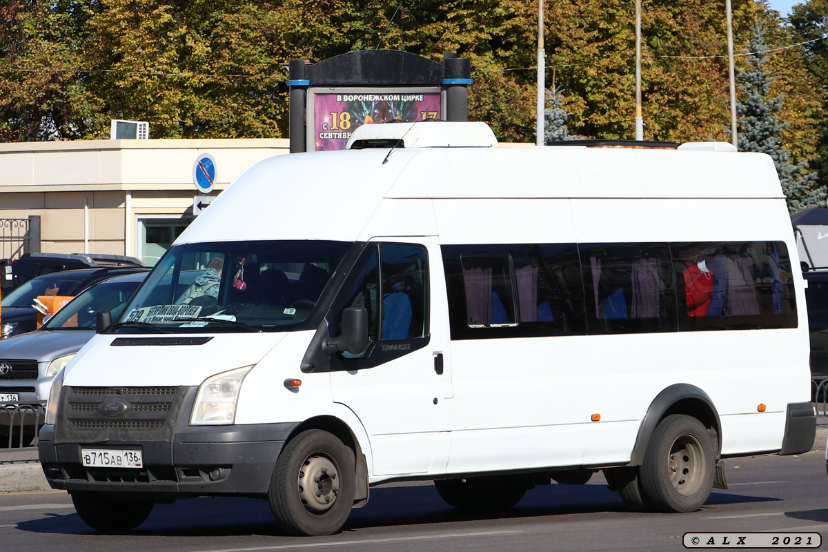 Воронежская область, Промтех-224320, 21, 22 (Ford Transit) № В 715 АВ 136