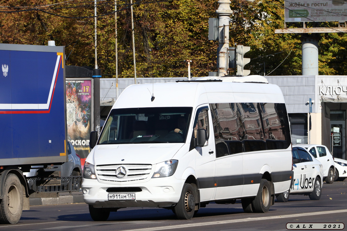Воронежская область, Луидор-223690 (MB Sprinter) № М 911 АМ 136