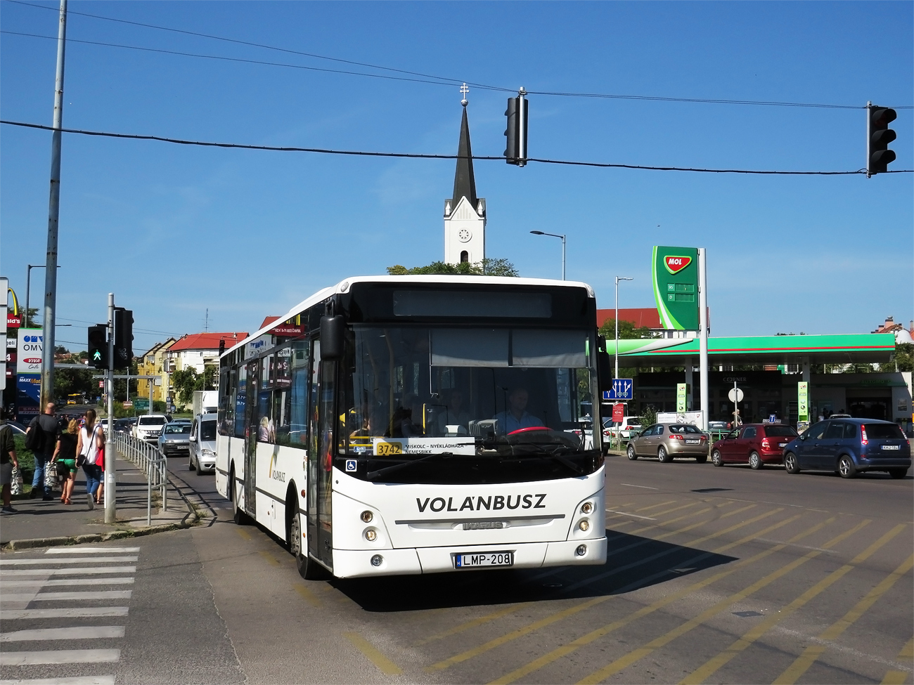 Венгрия, Ikarus E127 № LMP-208