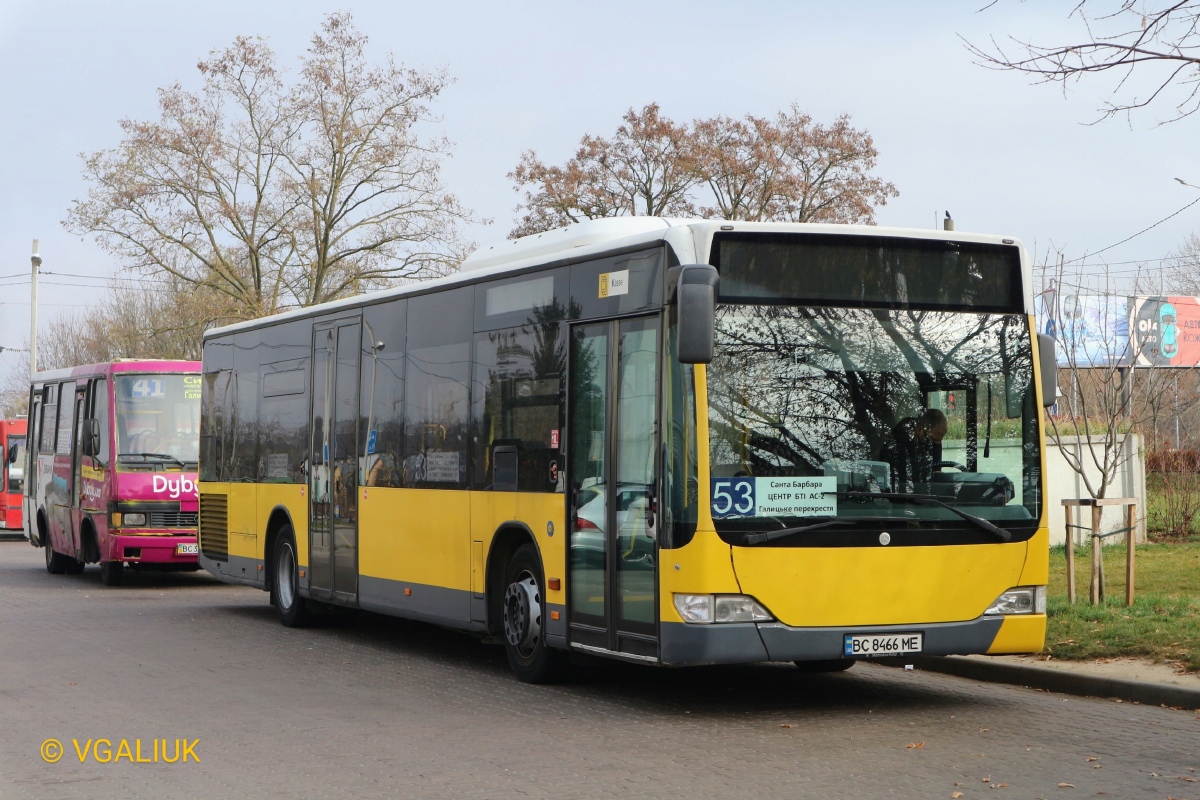 Львовская область, Mercedes-Benz O530 Citaro facelift № BC 8466 ME