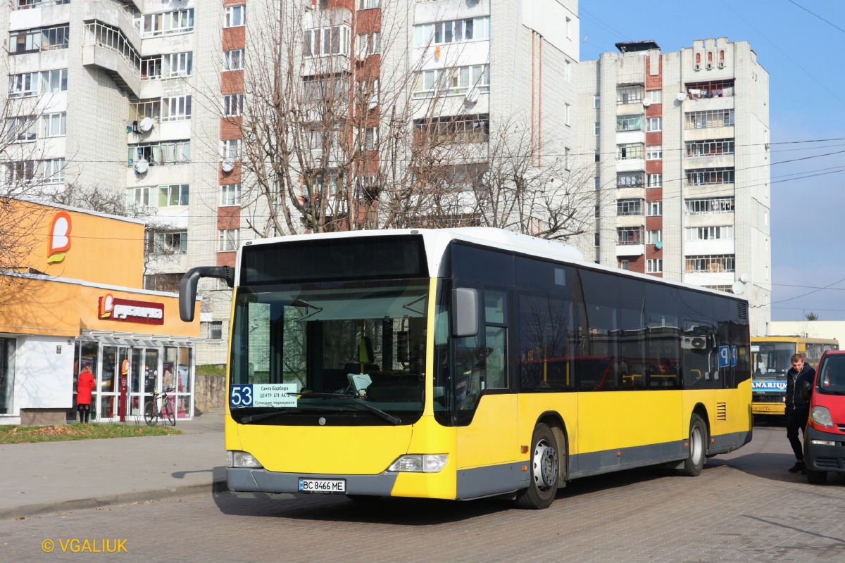 Львовская область, Mercedes-Benz O530 Citaro facelift № BC 8466 ME