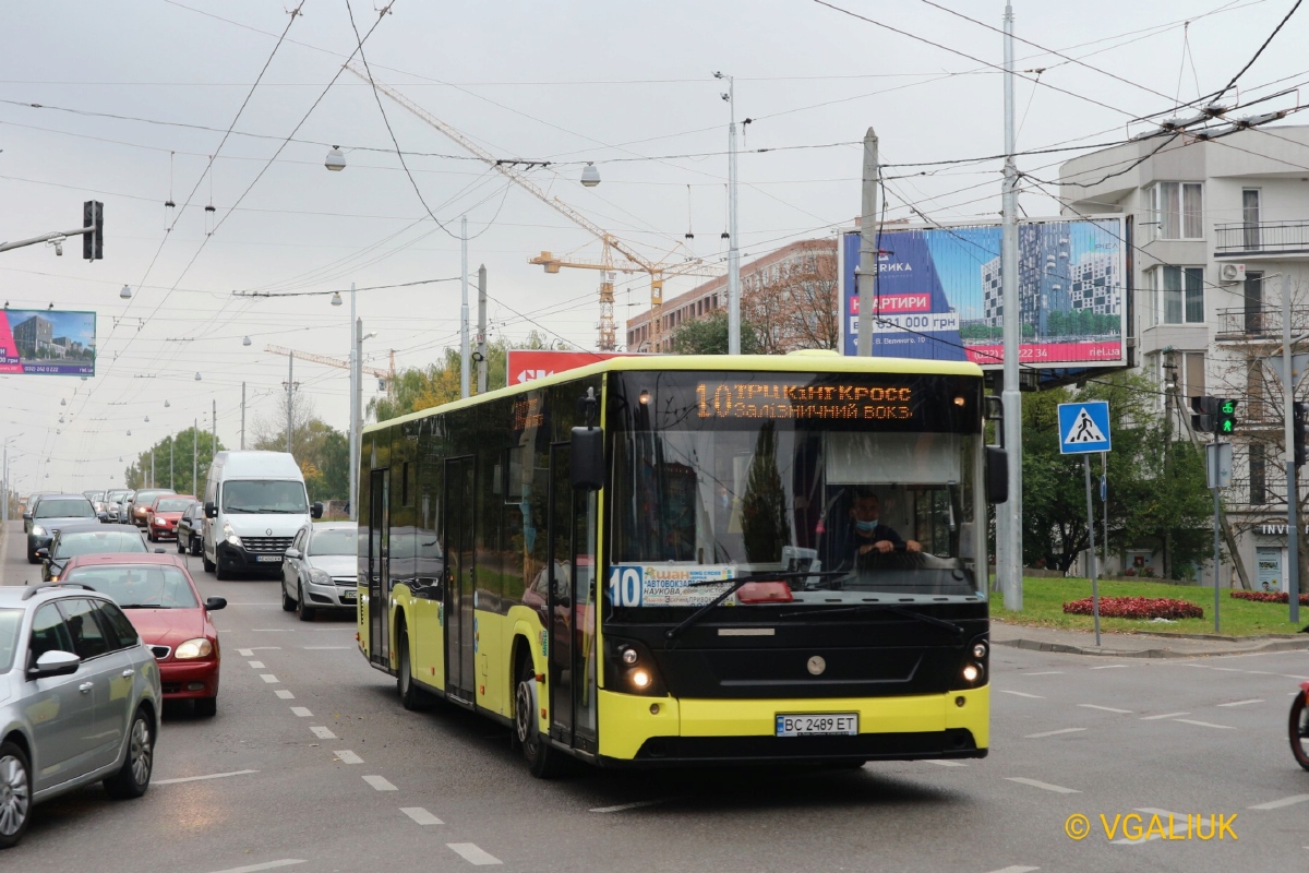 Львовская область, Електрон A18501 № BC 2489 ET