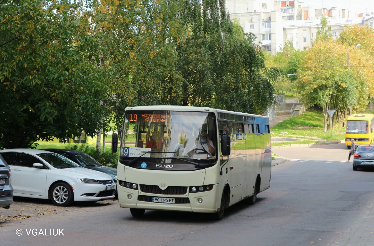Lvov region, Ataman A092H6 # BC 1145 ET