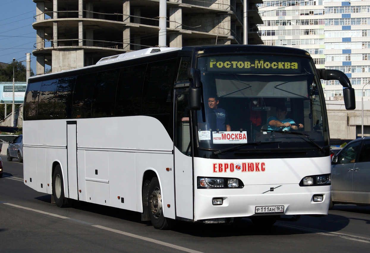 Ростовская область, Carrus Classic № Р 111 АН 161