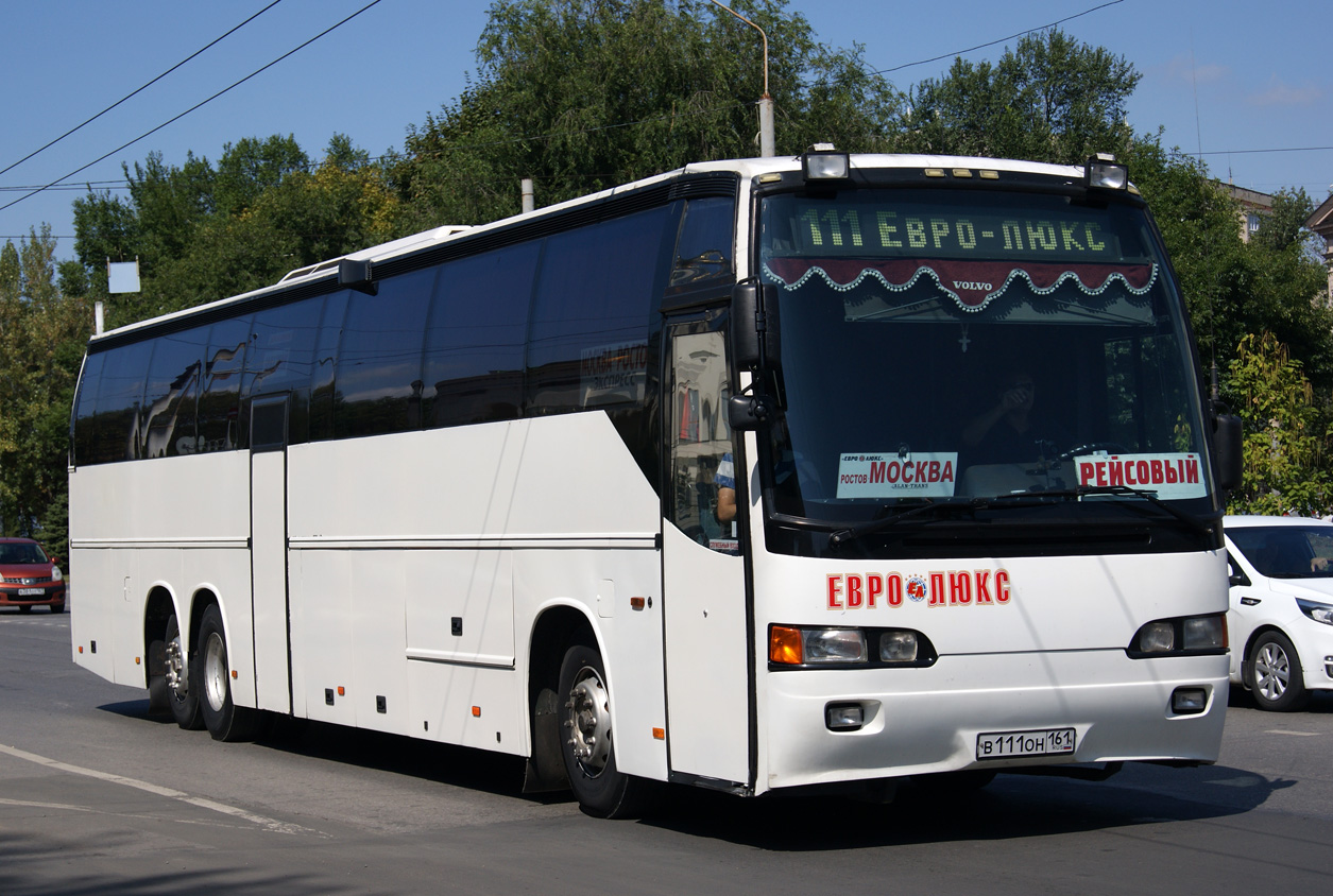 Ростовская область, Carrus Star 502 № В 111 ОН 161