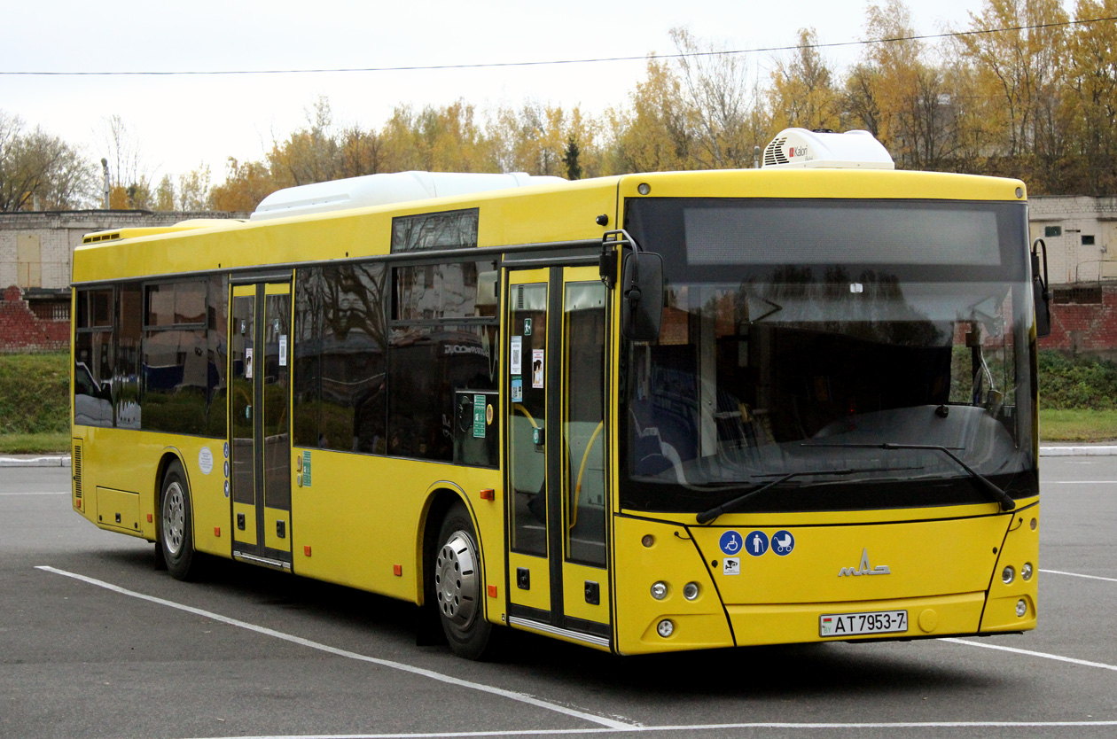 Минск, МАЗ-203.115 № 015105