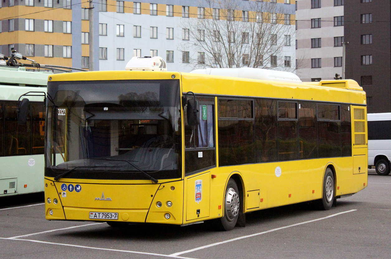 Минск, МАЗ-203.115 № 015105