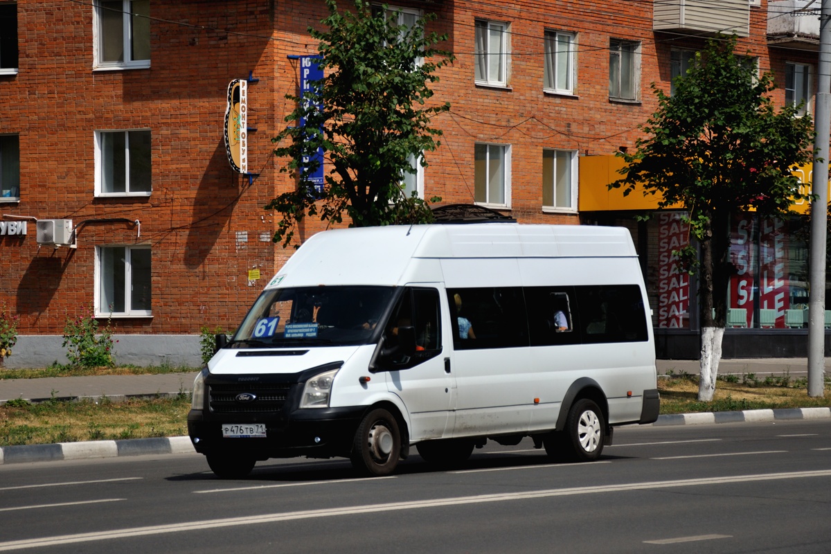 Тульская область, Нижегородец-222702 (Ford Transit) № Р 476 ТВ 71