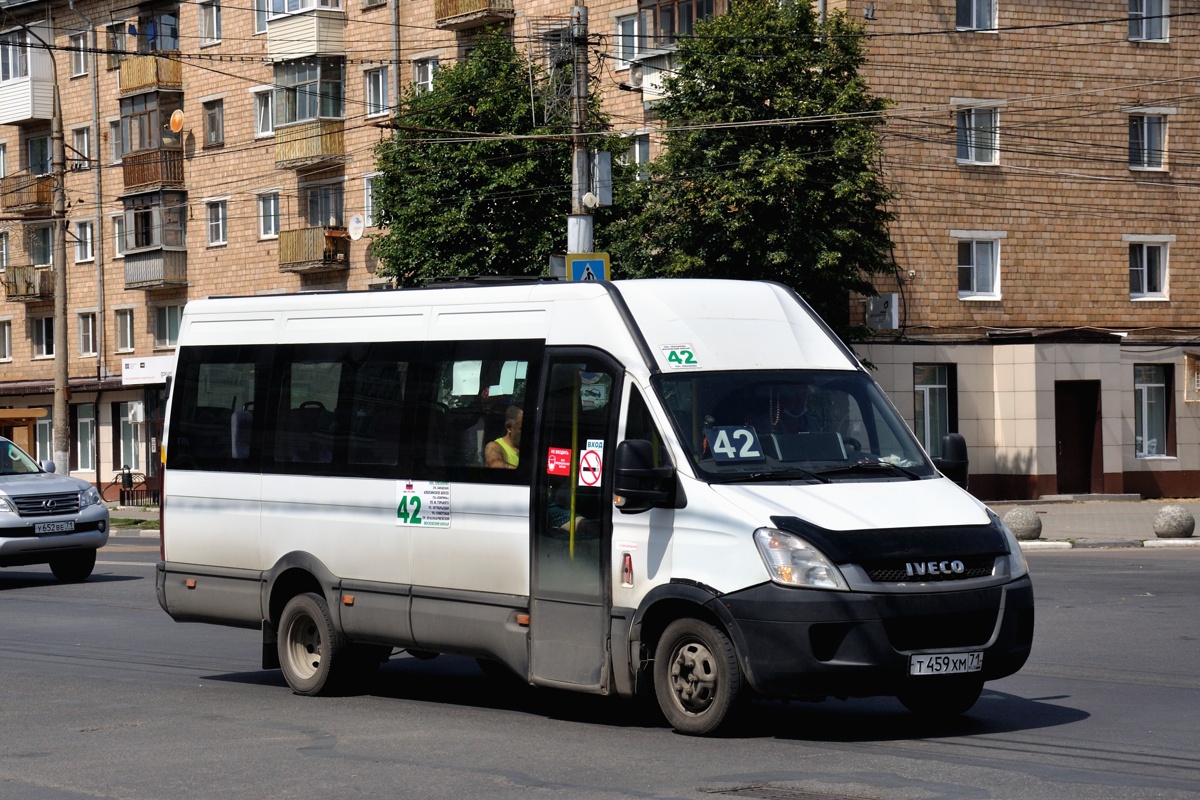 Tula region, Nizhegorodets-2227UU (IVECO Daily) Nr. Т 459 ХМ 71