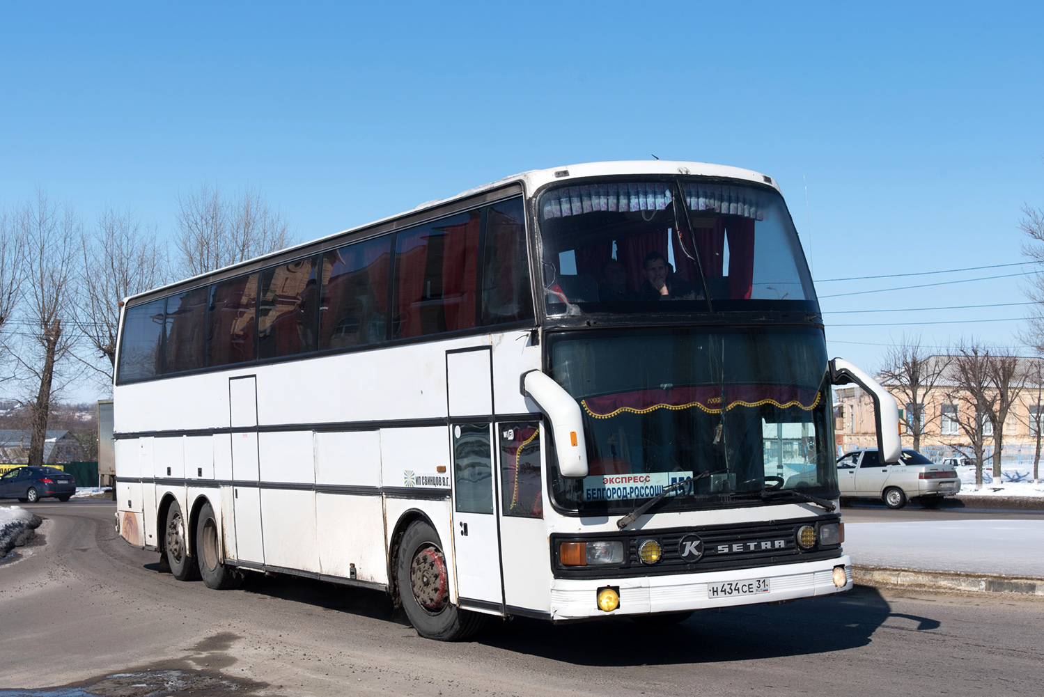 Белгородская область, Setra S216HDS № Н 434 СЕ 31