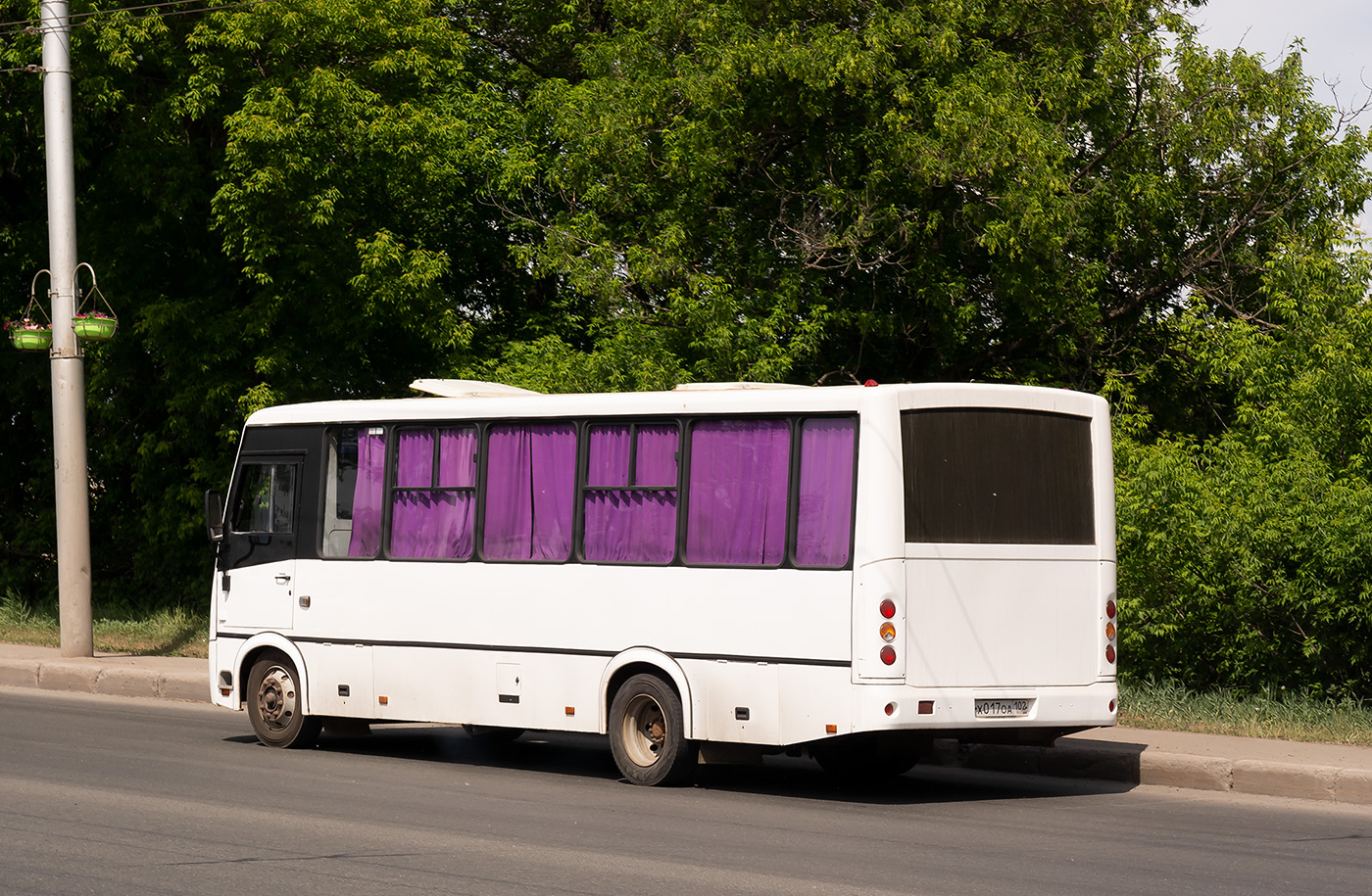 Башкортостан, ПАЗ-320412-03 № Х 017 ОА 102