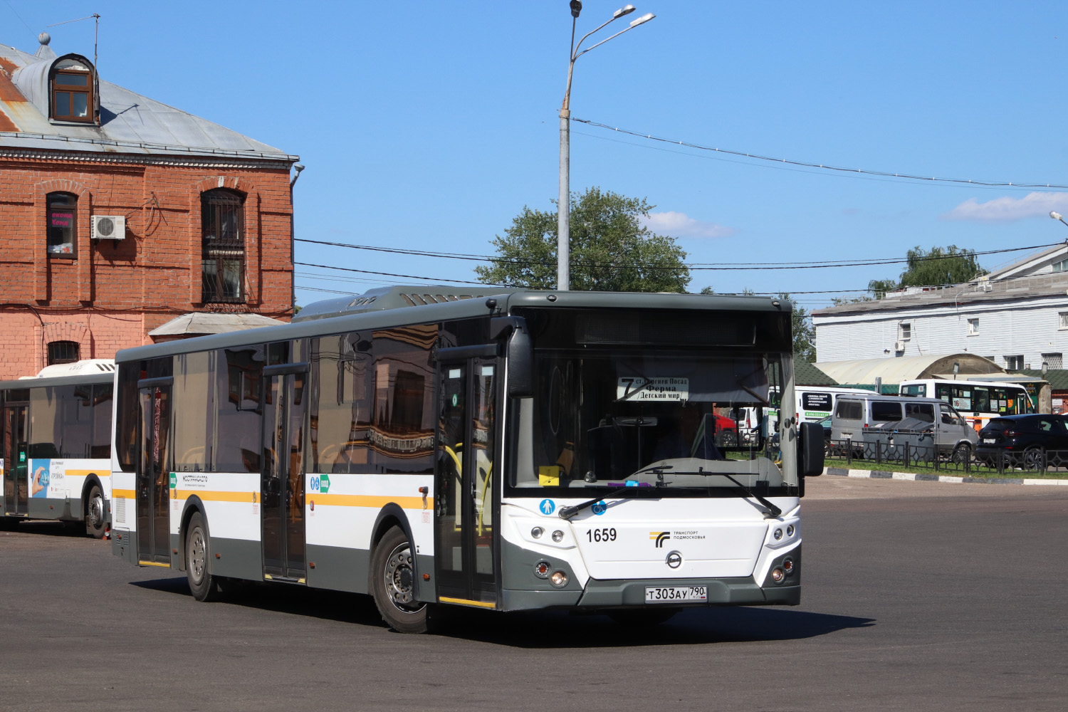 Moscow region, LiAZ-5292.65 # 1659