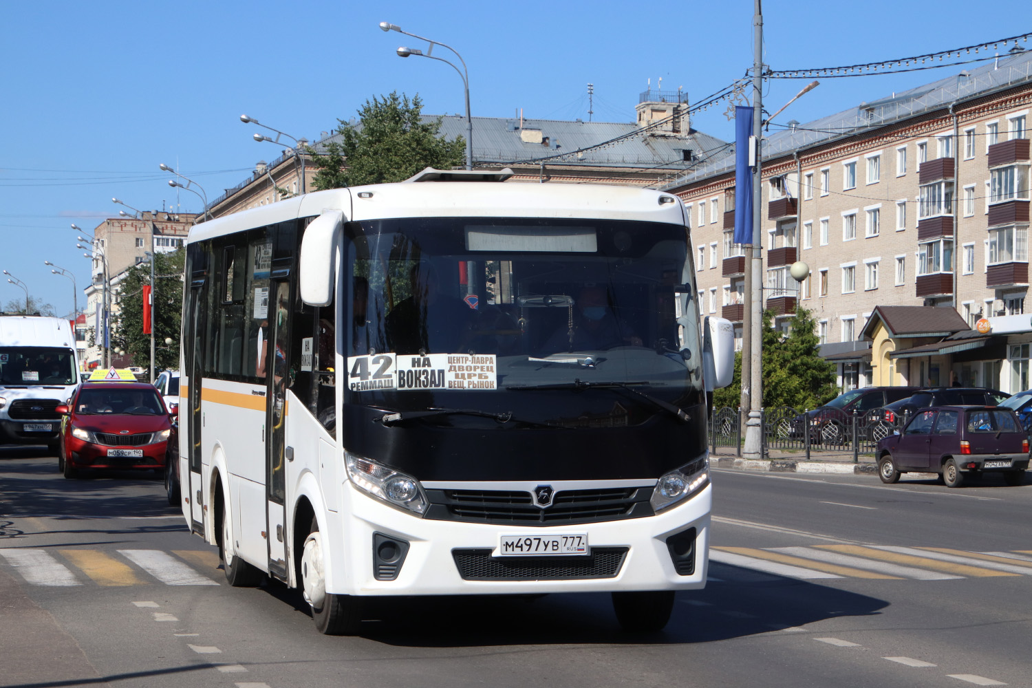 Московская область, ПАЗ-320405-04 "Vector Next" № М 497 УВ 777