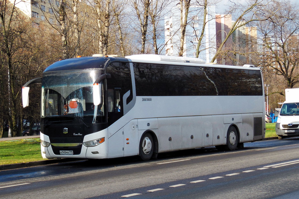 Москва, Zhong Tong LCK6127H ComPass № Н 145 МА 799