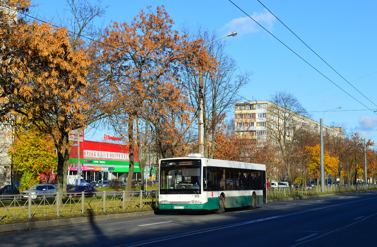 Санкт-Петербург, Волжанин-5270-20-06 "СитиРитм-12" № 1115