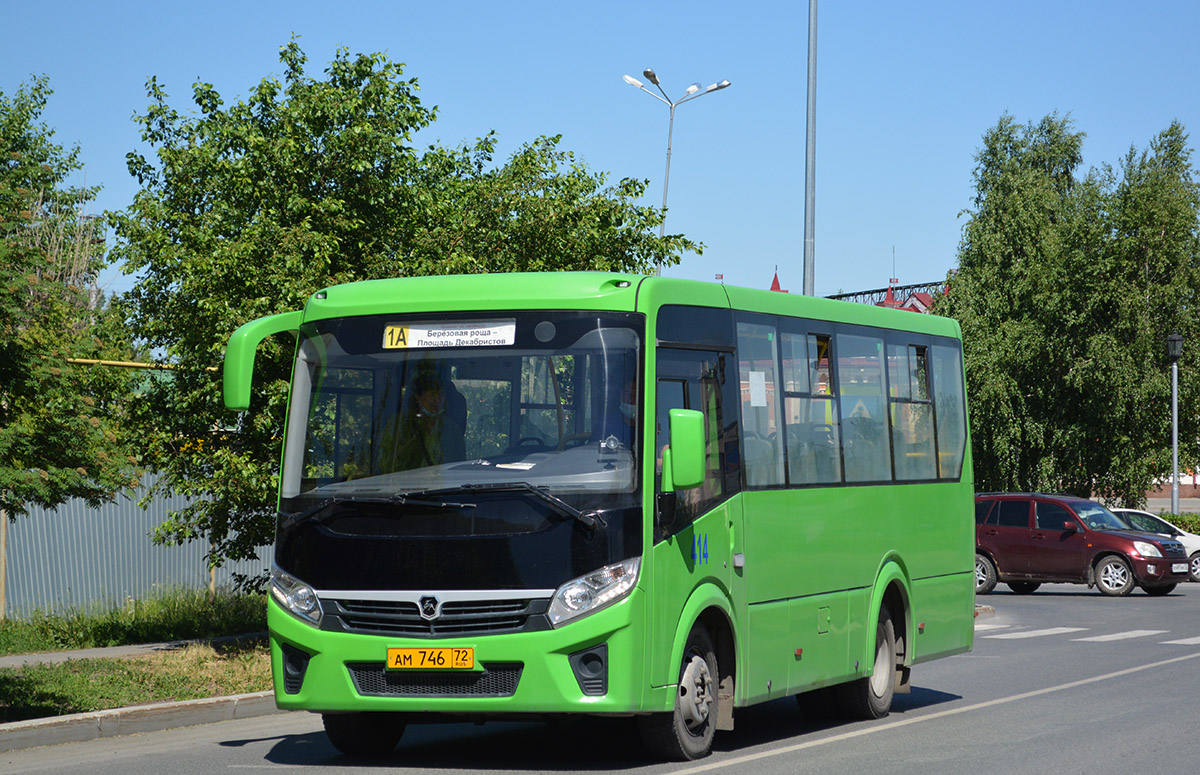 Тюменская область, ПАЗ-320435-04 "Vector Next" № 414 Тюменская область, ПАЗ-320435-04 "Vector Next" № 414