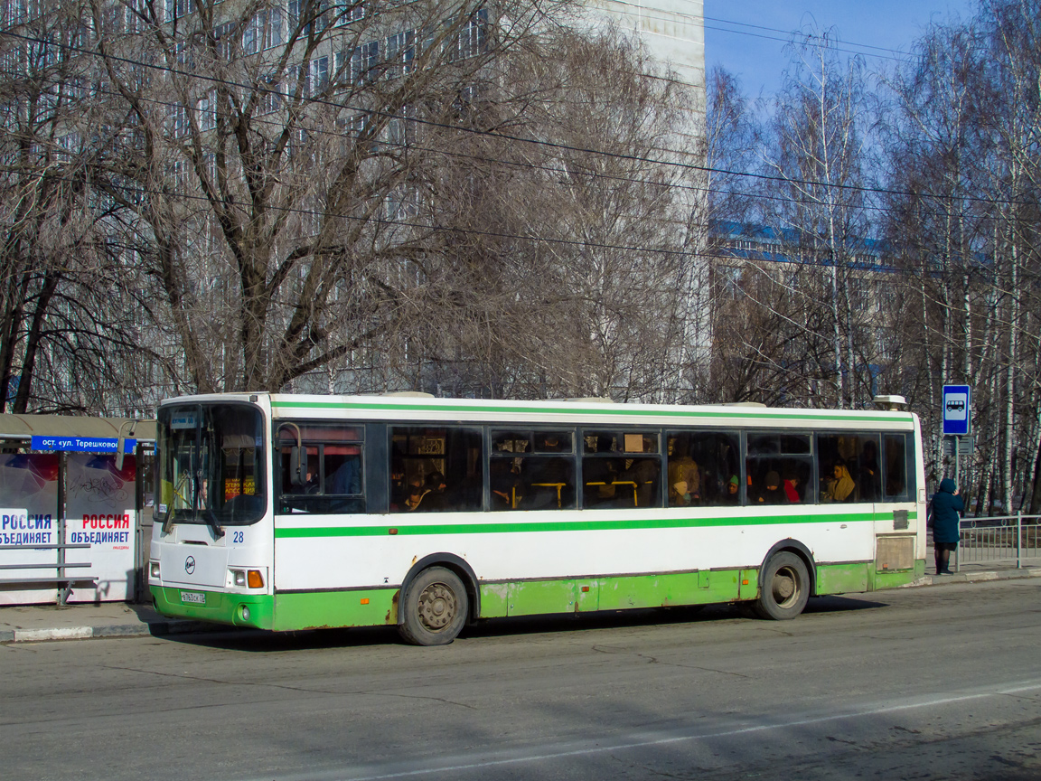 Ульяновская область, ЛиАЗ-5256.36 № 28