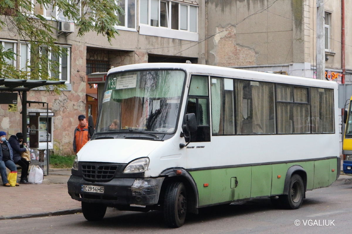 Львовская область, ГалАЗ-3207.00 "Виктория" № BC 2914 HE